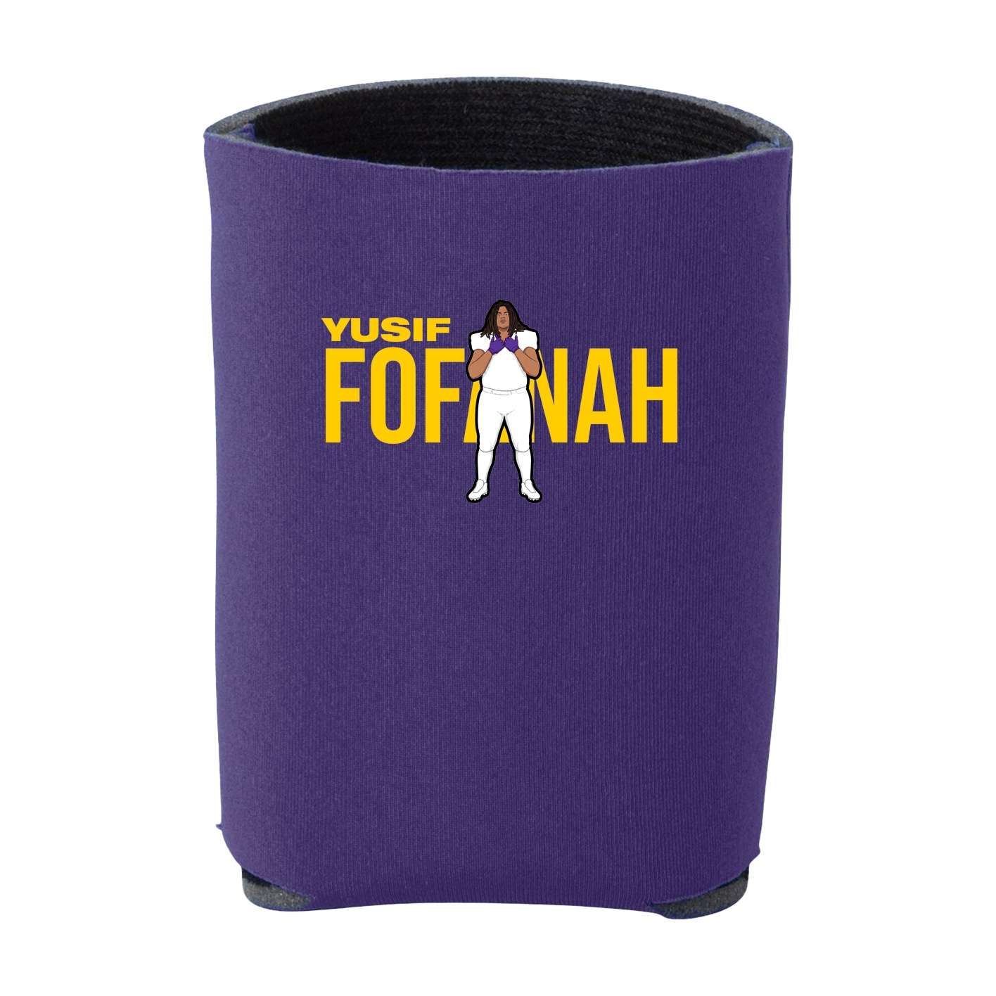 Can Holder — Player Name in Purple