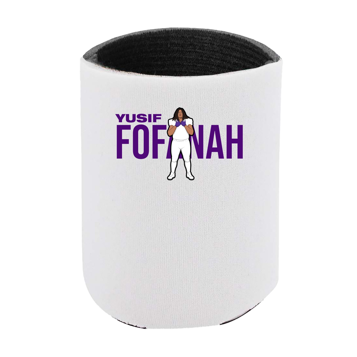 Can Holder — Player Name in White