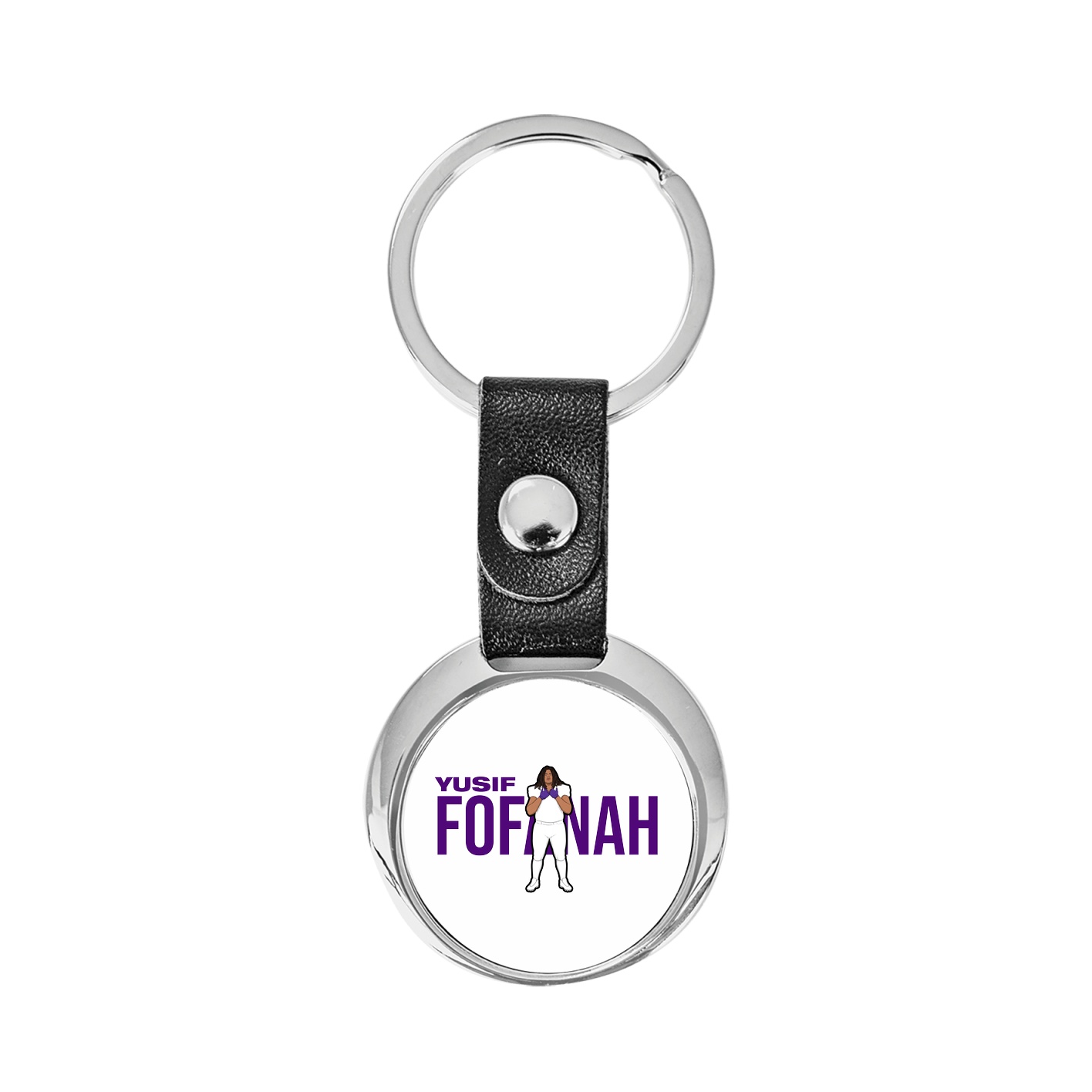 Key Chain — Player Name in Classic