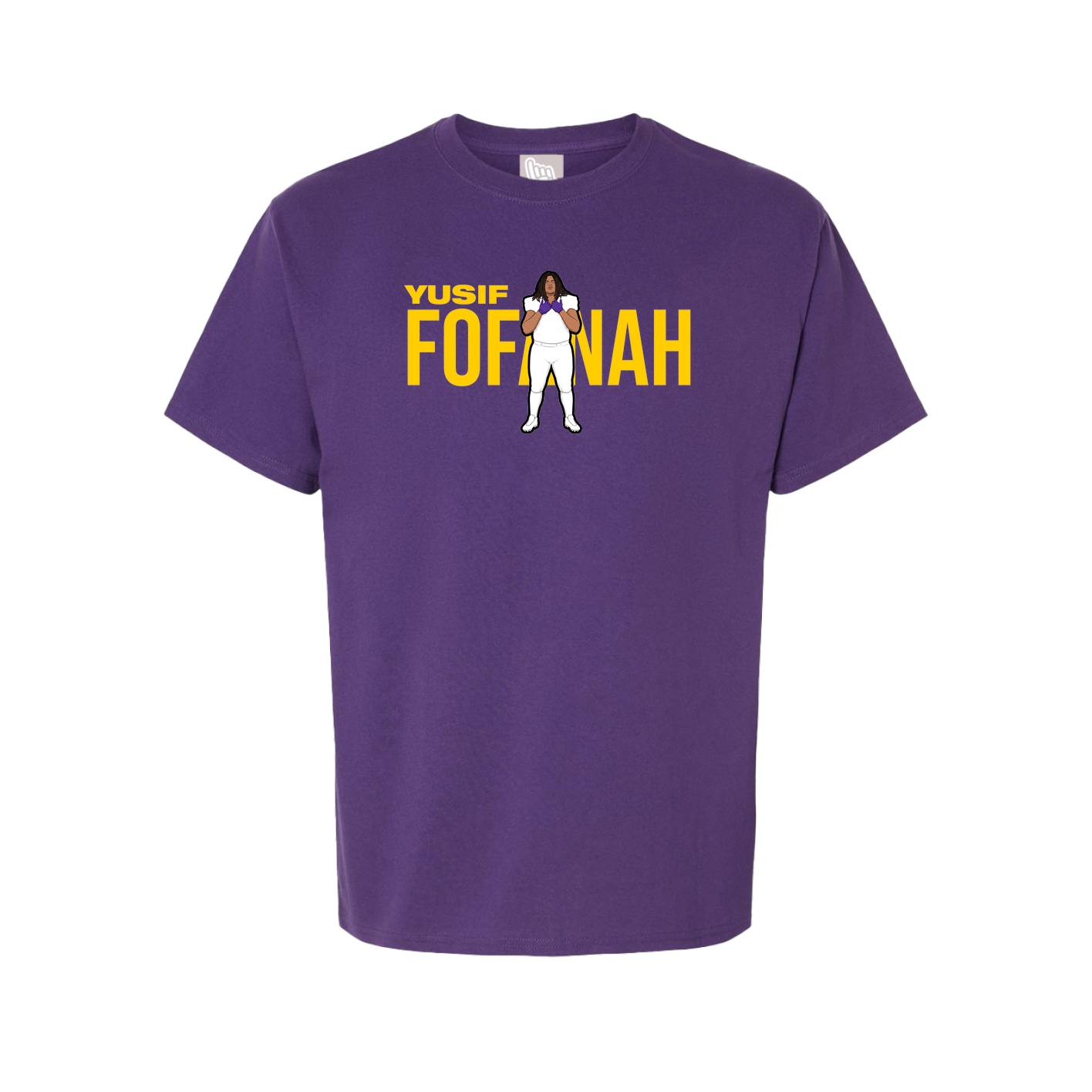 Tee — Player Name in Purple