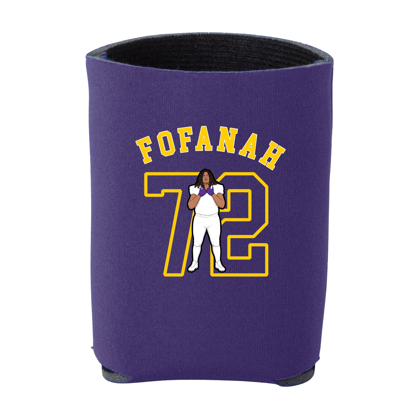 Can Holder — Shirsey Arch in Purple