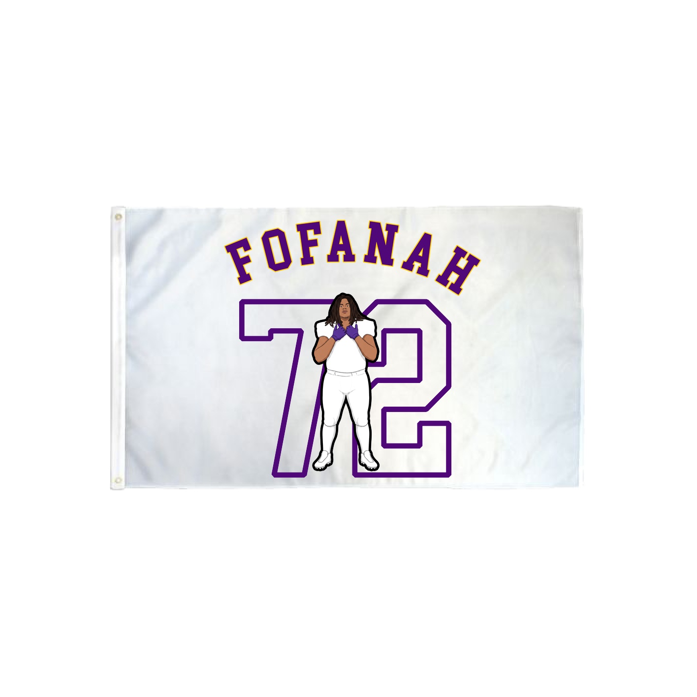 3x5 Flag — Shirsey Arch in Classic