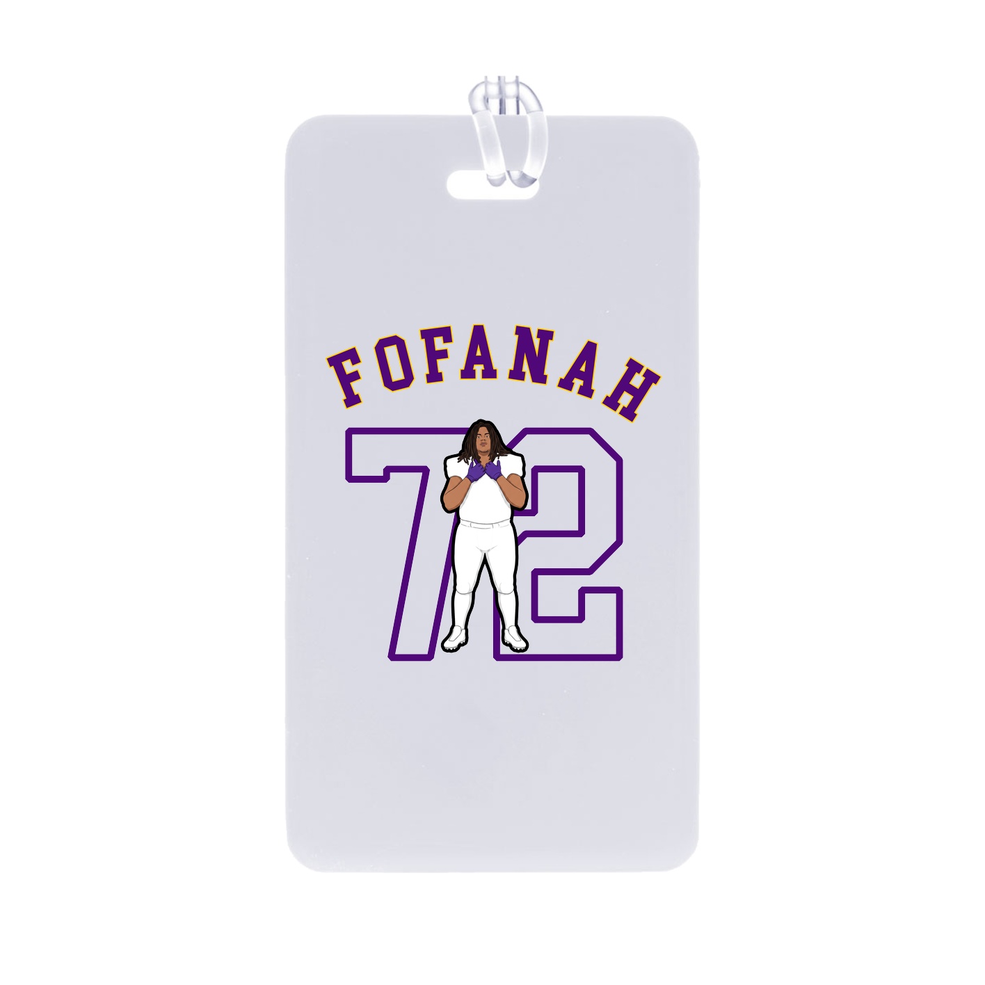 Bag Tag — Shirsey Arch in Classic