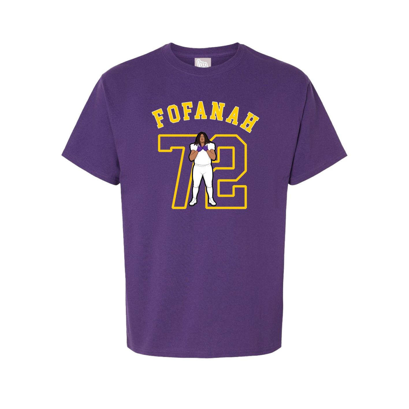 Tee — Shirsey Arch in Purple