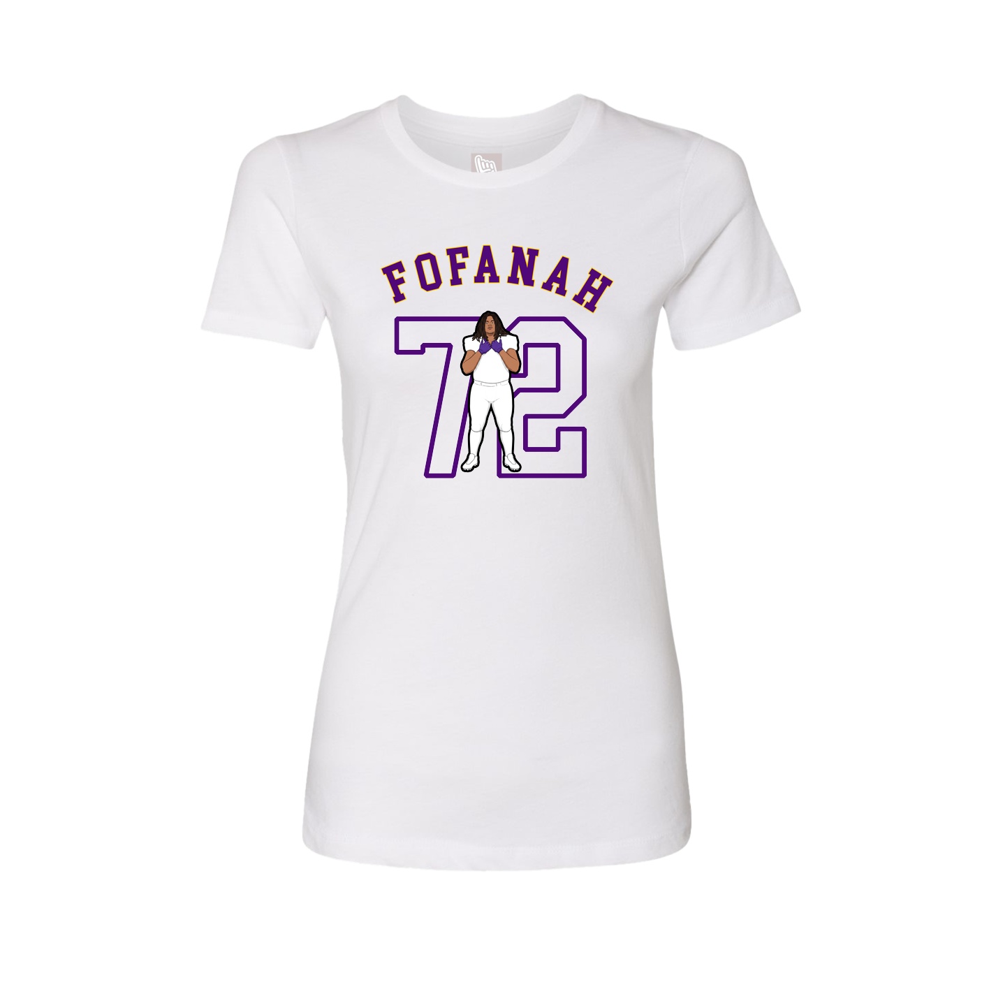 Womens Tee — Shirsey Arch in White