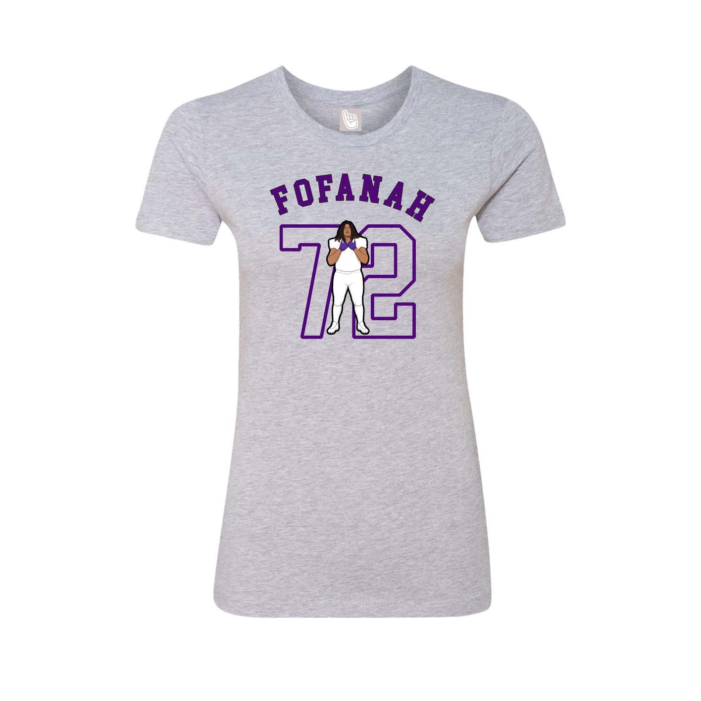 Womens Tee — Shirsey Arch in Grey