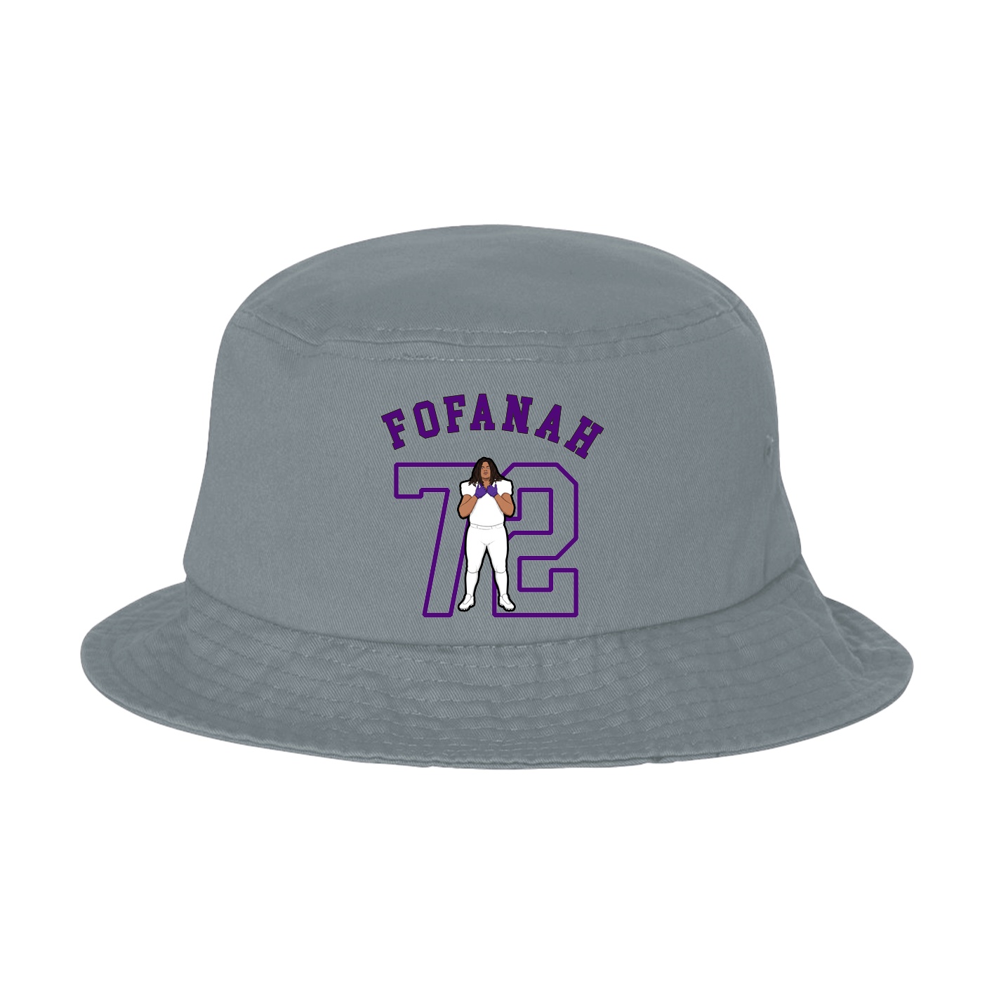 Bucket Cap — Shirsey Arch in Grey