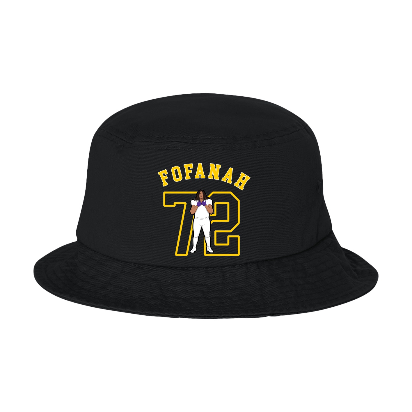 Bucket Cap — Shirsey Arch in Black