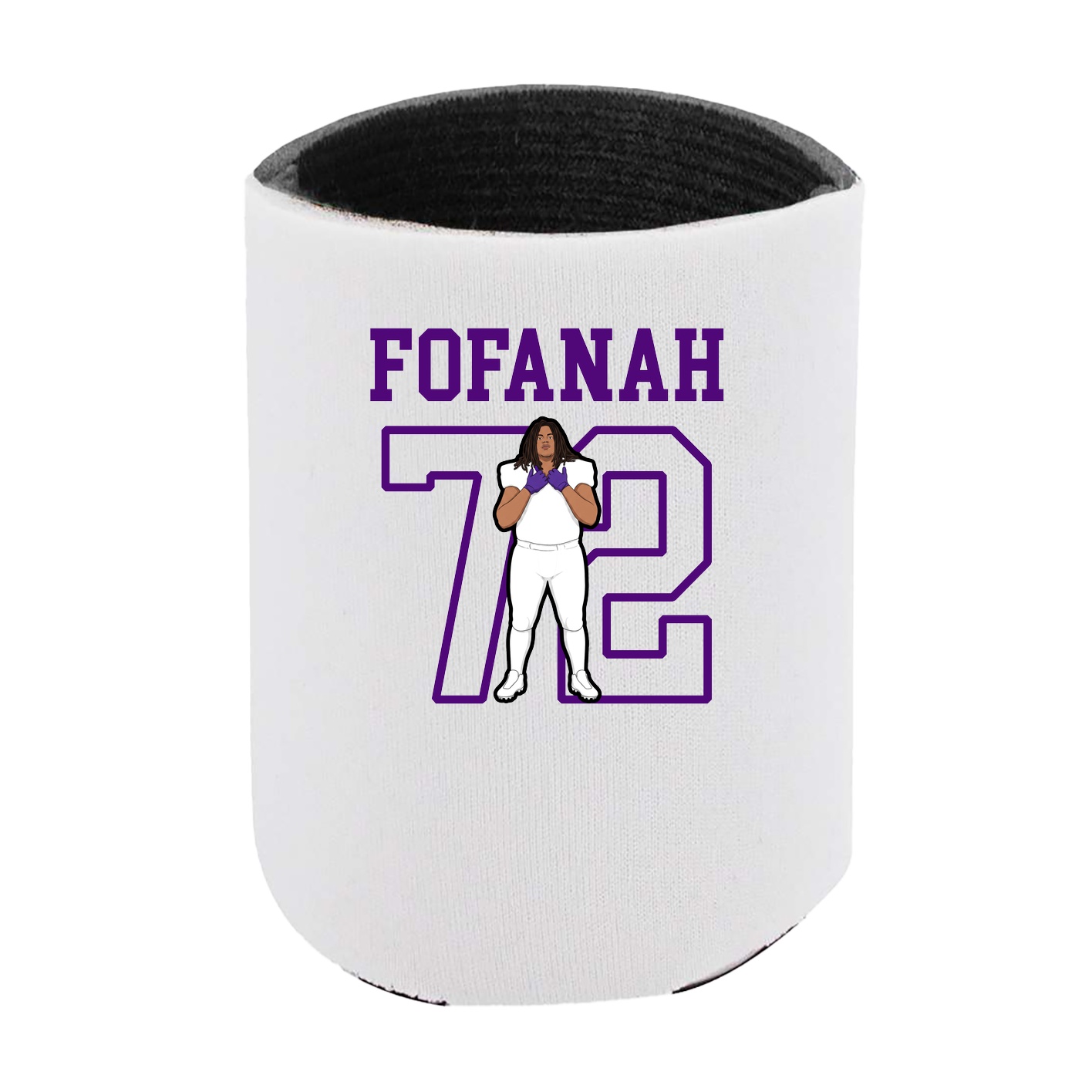 Can Holder — Shirsey in White