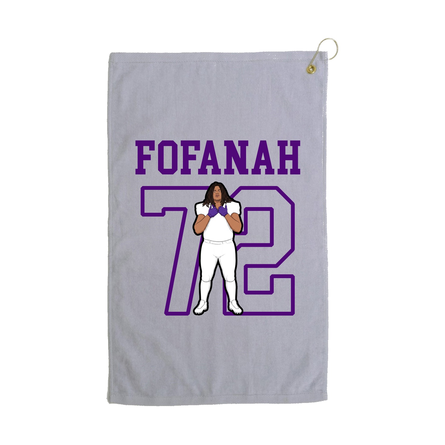 Golf Towel — Shirsey in Grey