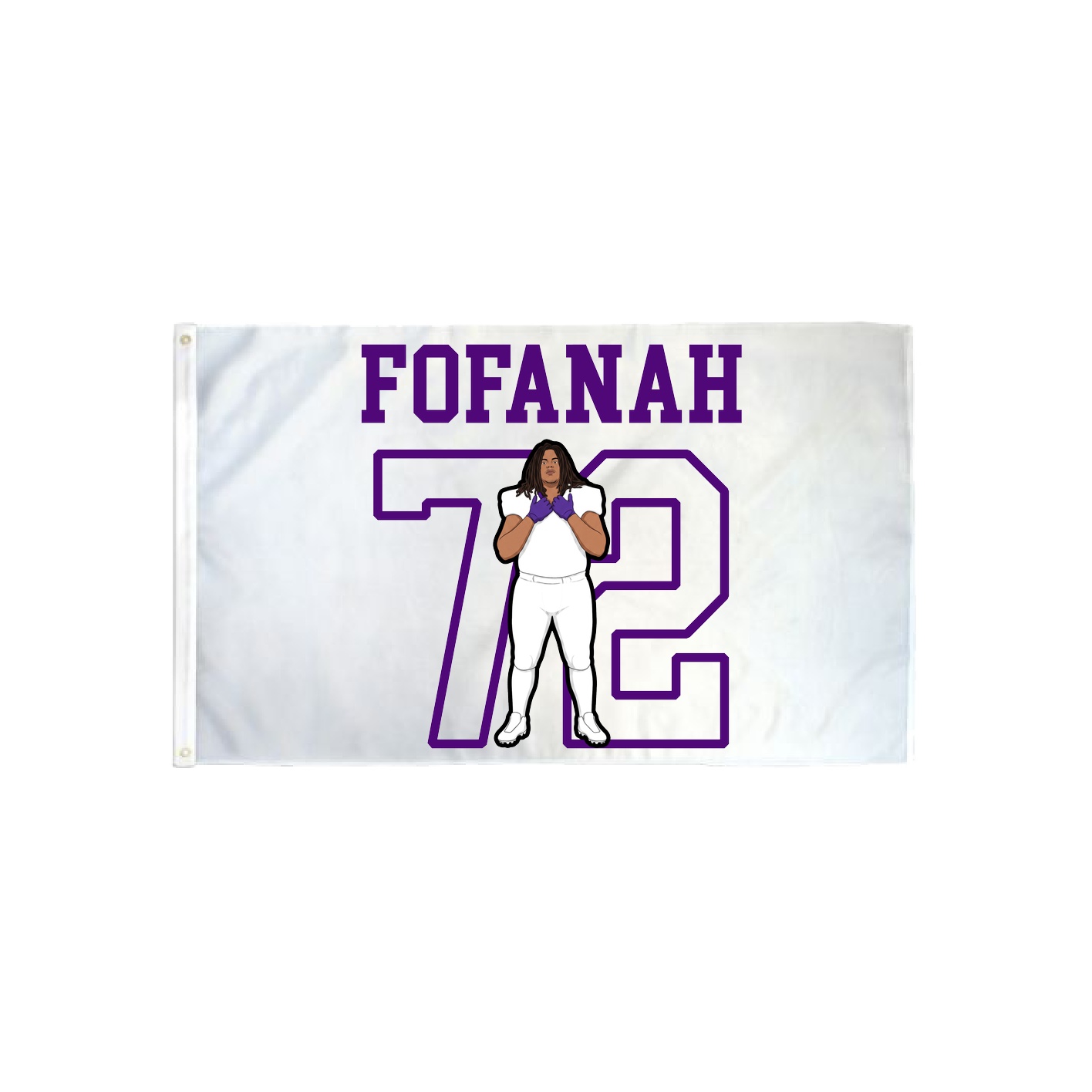 3x5 Flag — Shirsey in Classic