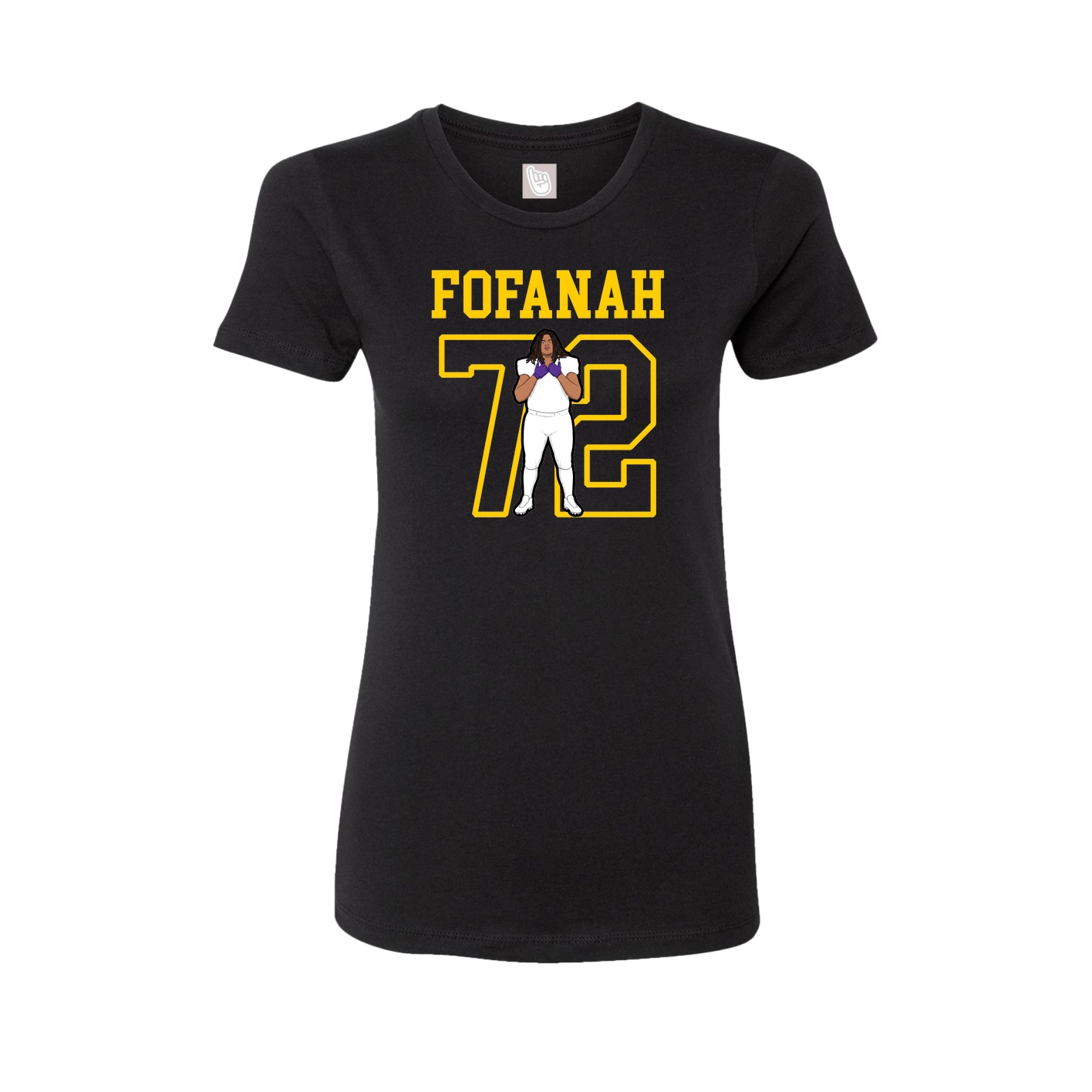 Womens Tee — Shirsey in Black