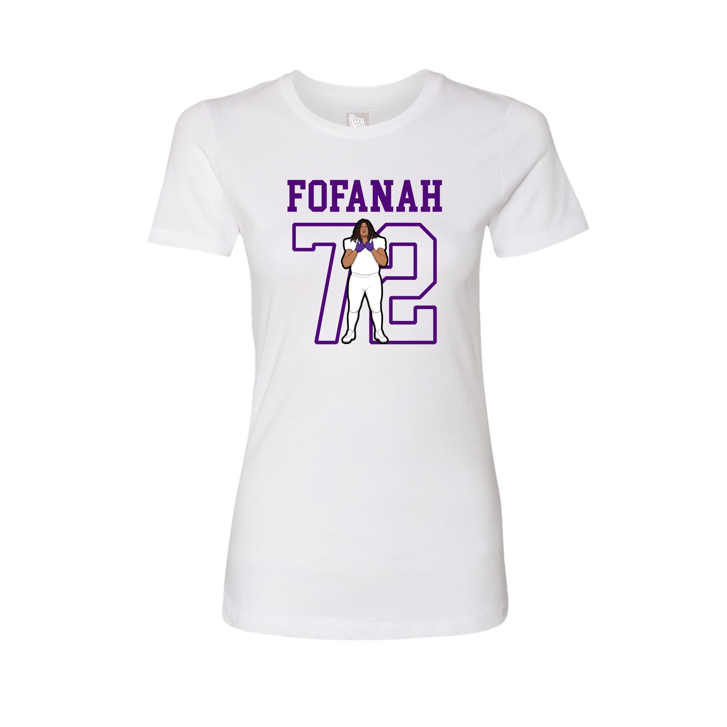 Womens Tee — Shirsey in White