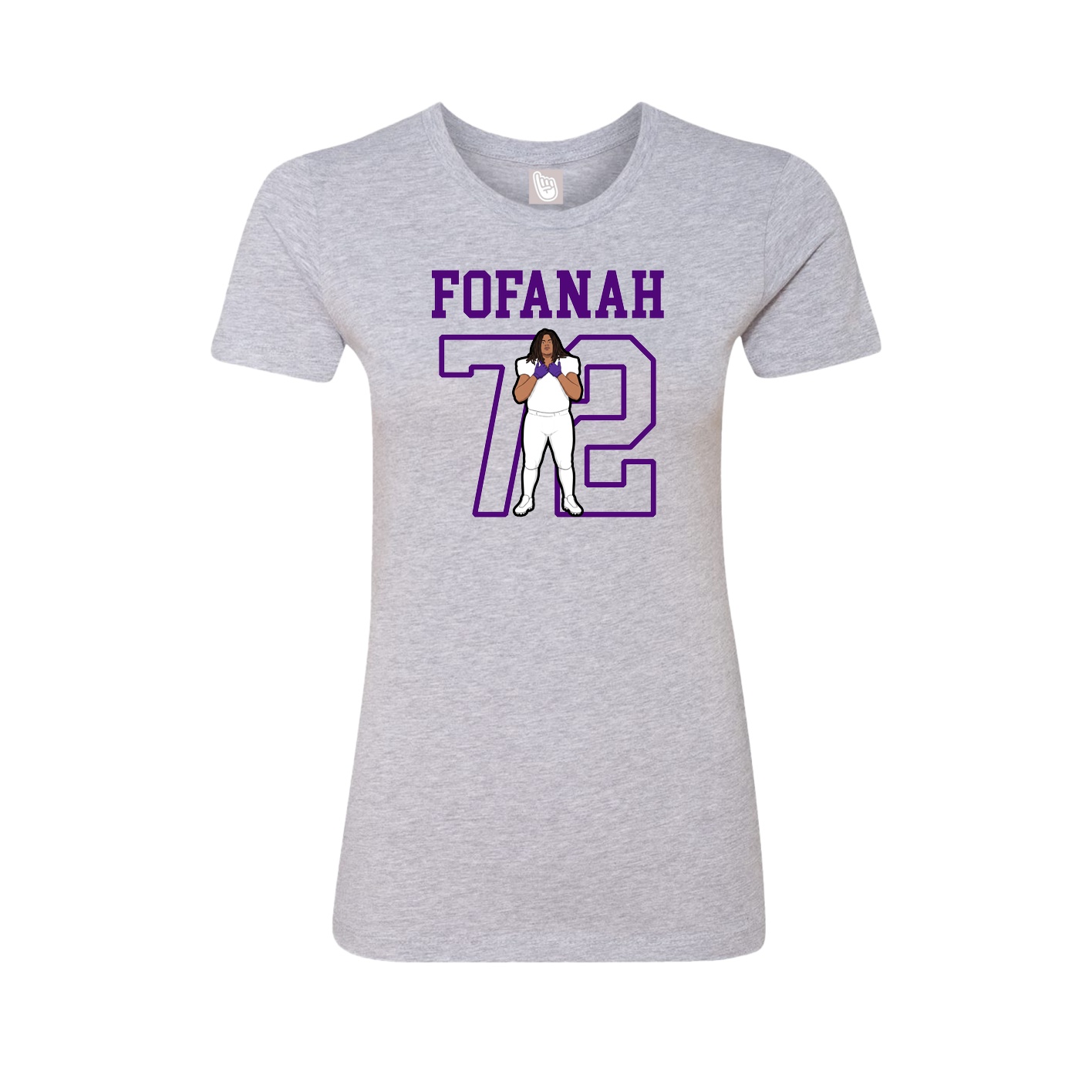 Womens Tee — Shirsey in Grey