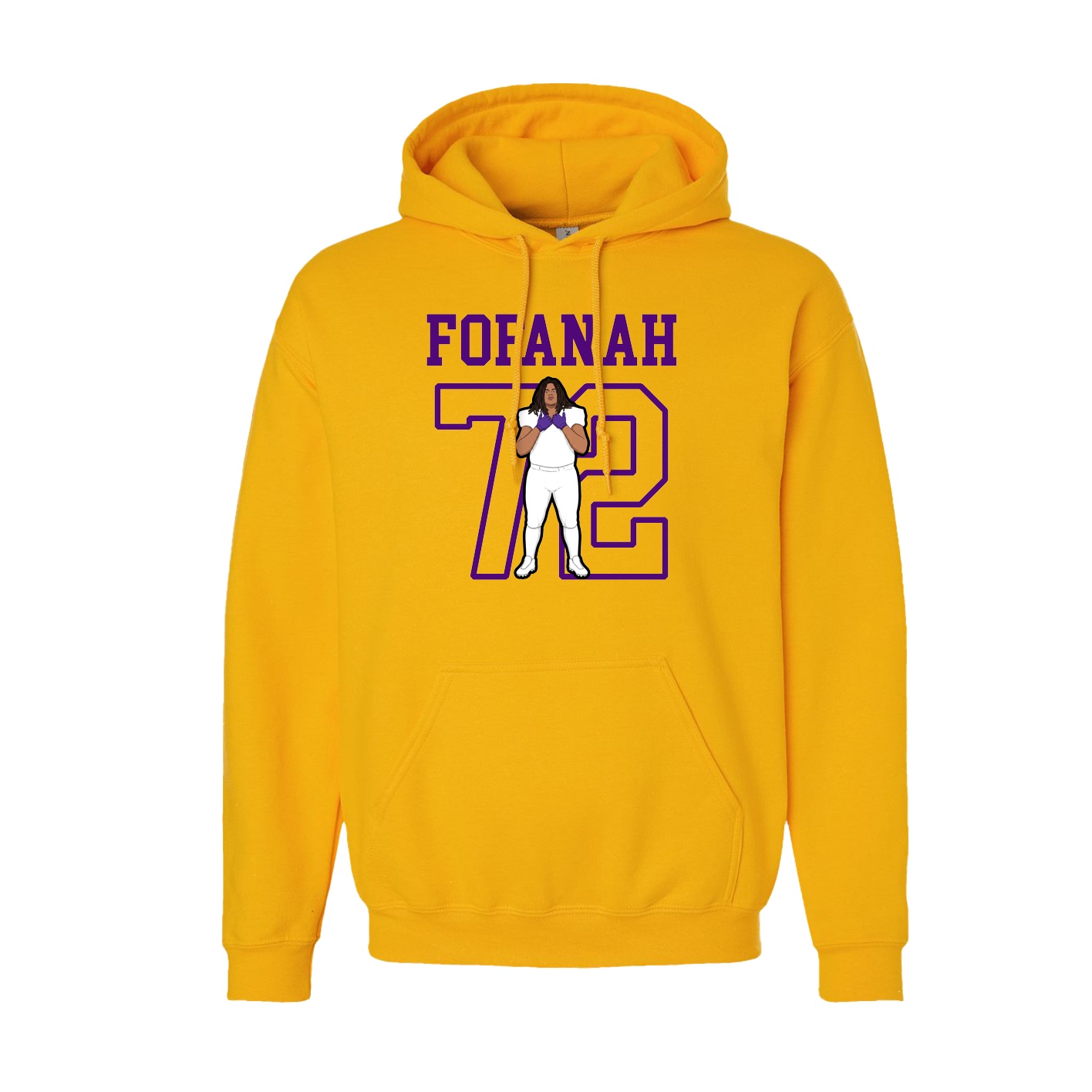 Hoodie — Shirsey in Gold