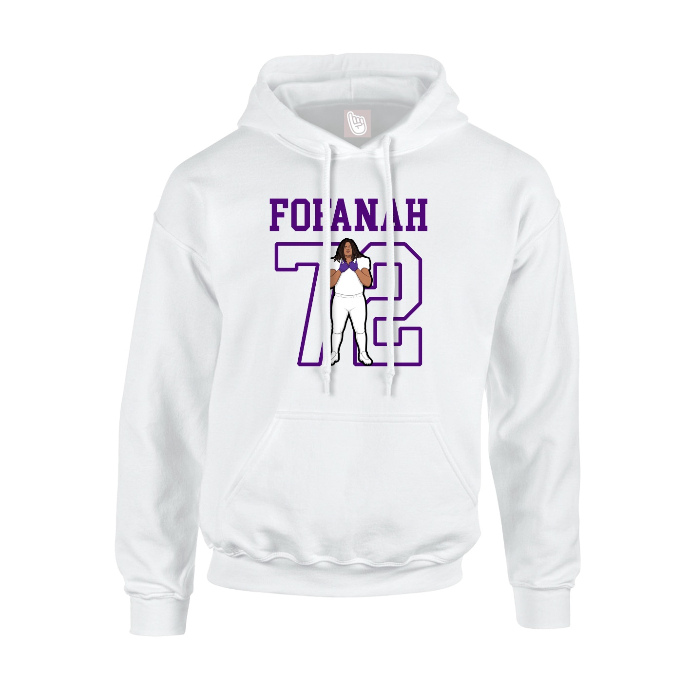 Youth Hoodie — Shirsey in White
