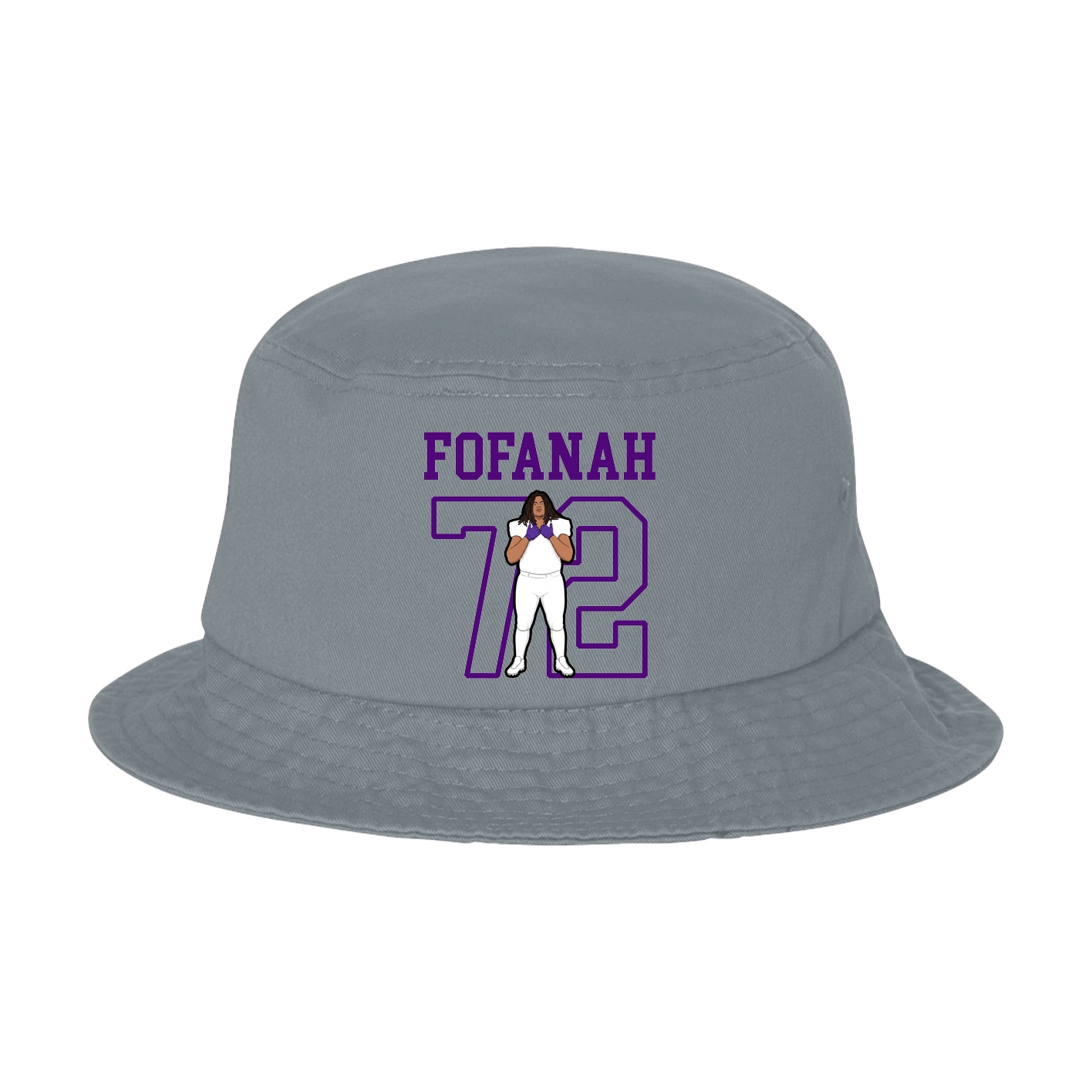 Bucket Cap — Shirsey in Grey