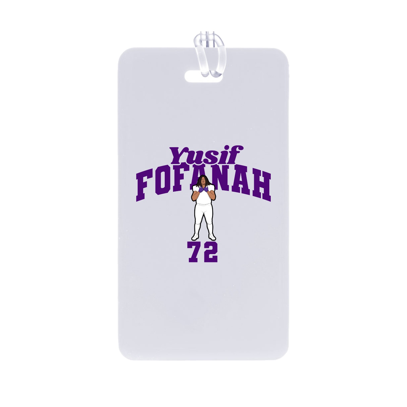 Bag Tag — Signature Arch in Classic