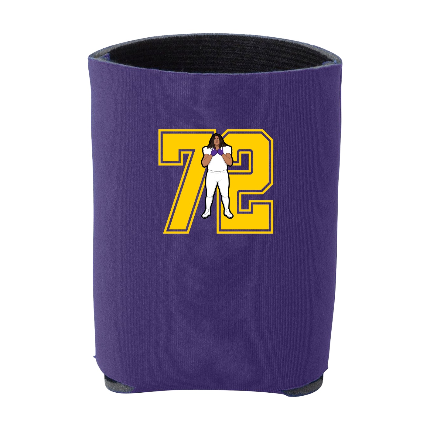 Can Holder — Number in Purple