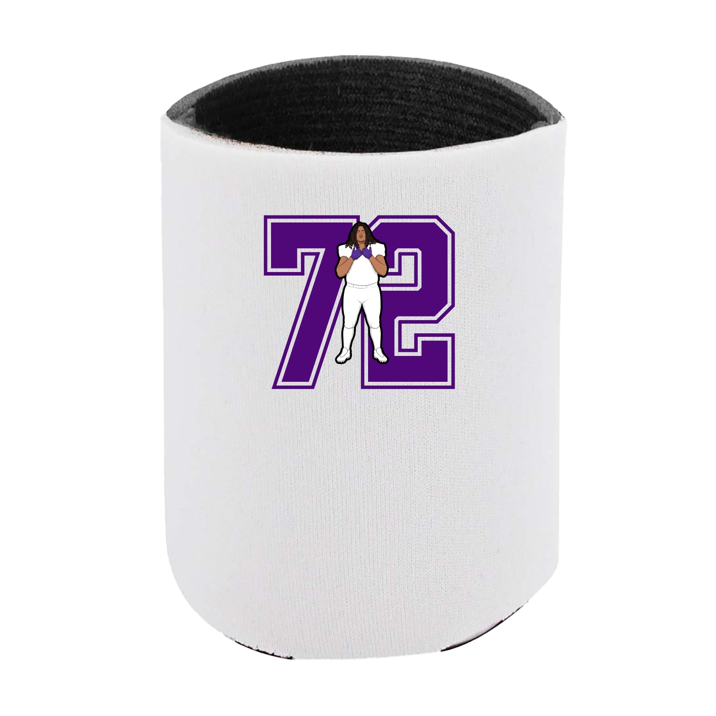 Can Holder — Number in White
