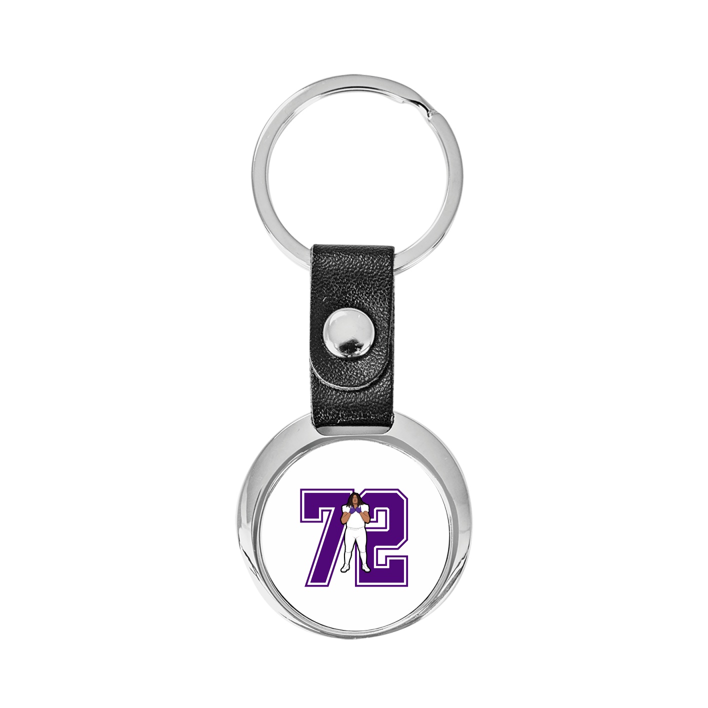 Key Chain — Number in Classic