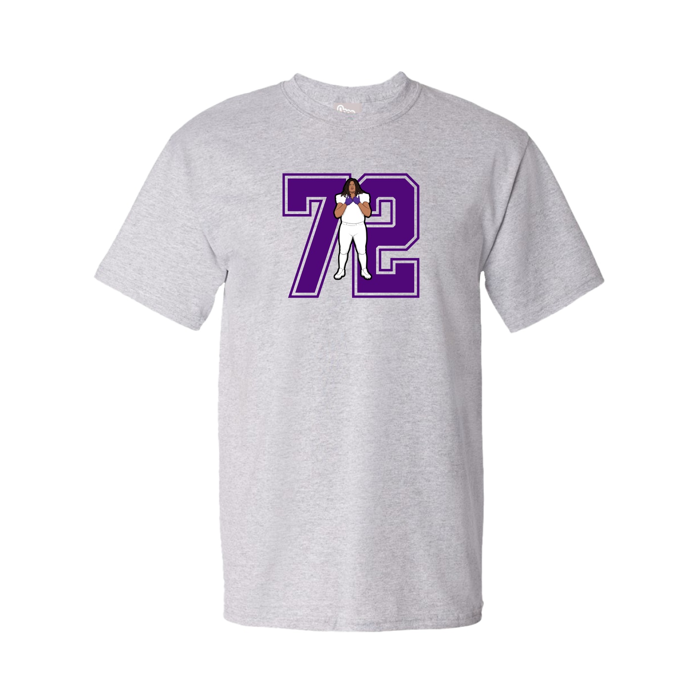 Tee — Number in Grey