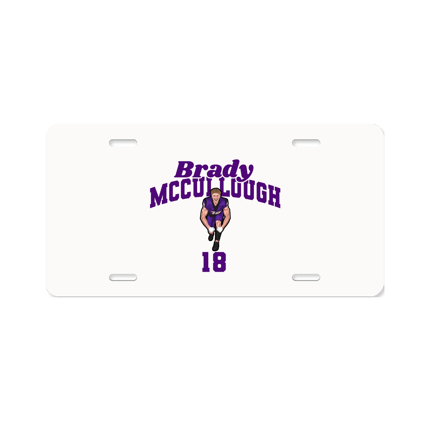 License Plate — Signature Arch in Classic