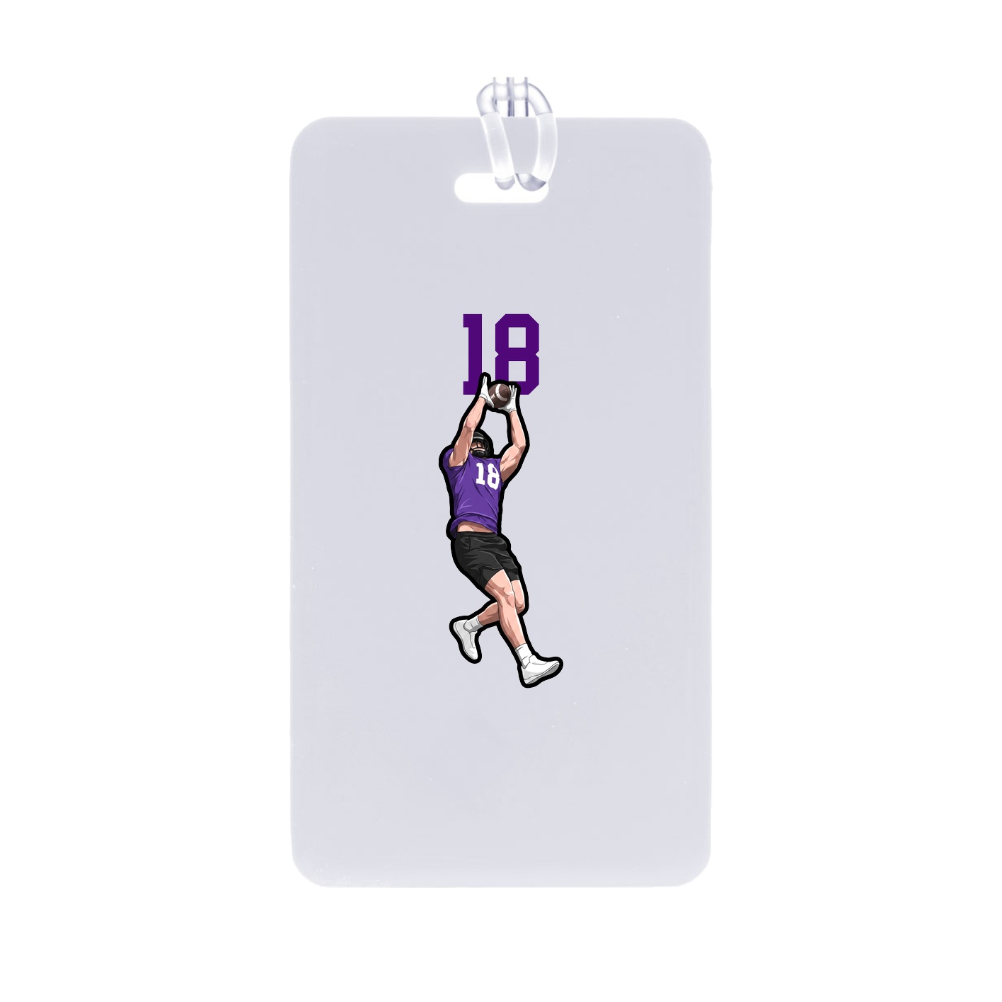 Bag Tag — Number Top in Classic