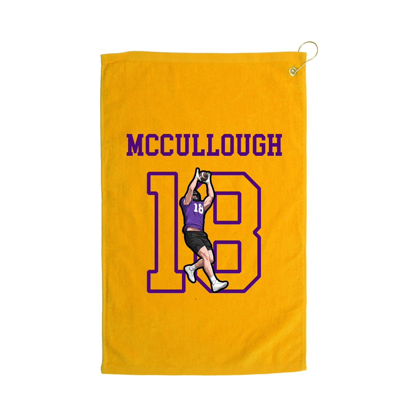 Golf Towel — Shirsey in Gold