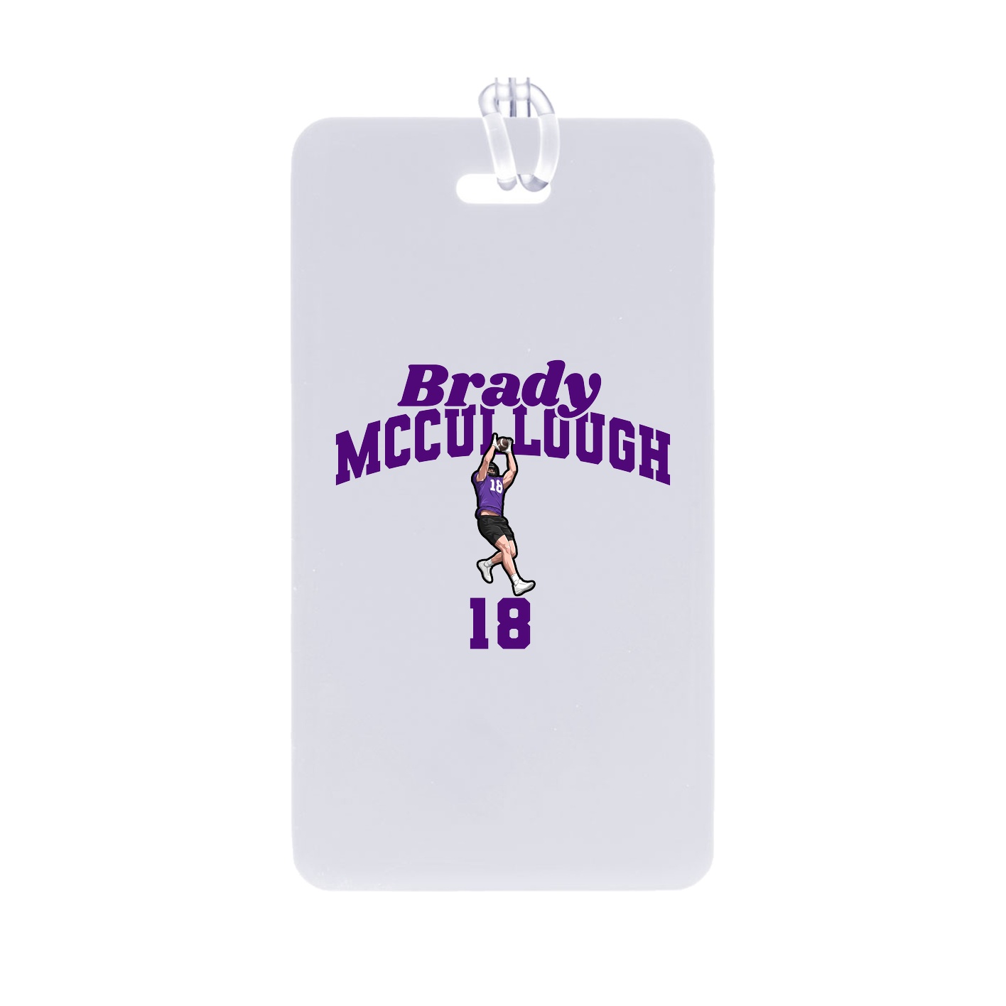 Bag Tag — Signature Arch in Classic
