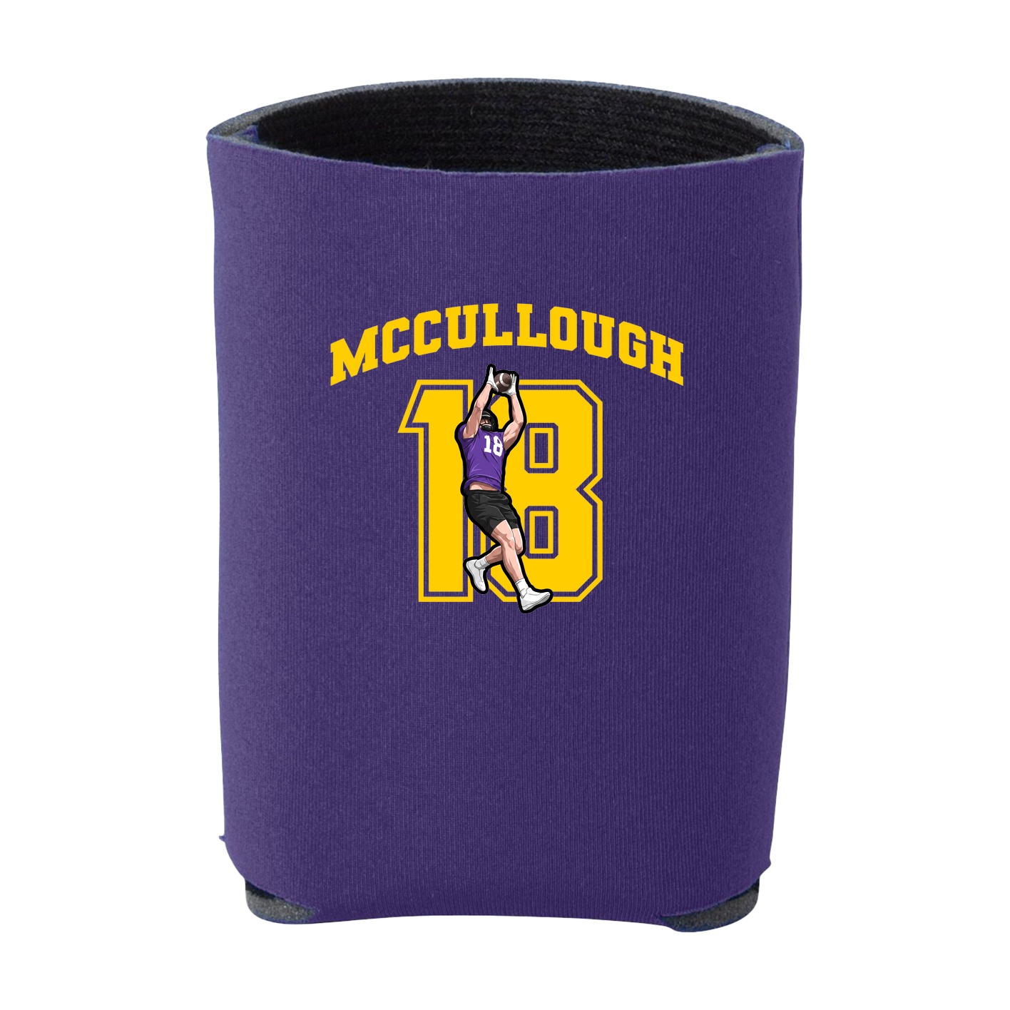 Can Holder — Number in Purple