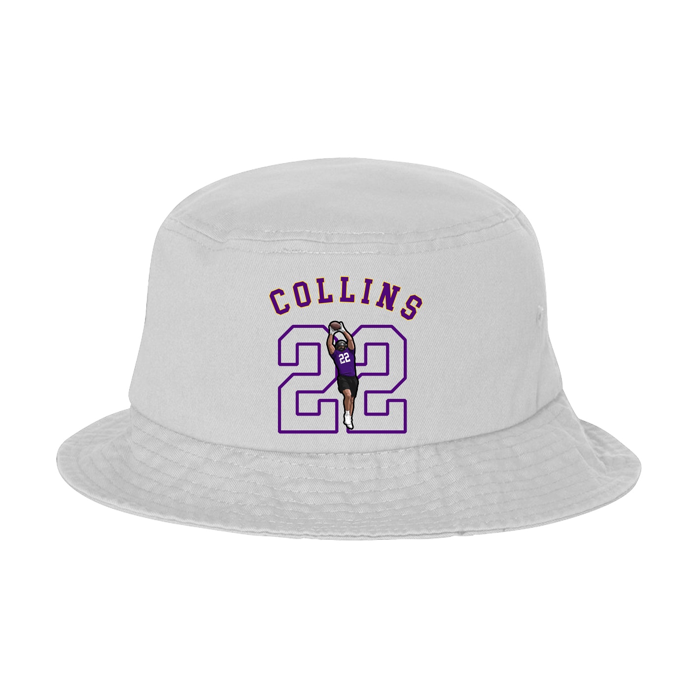 Bucket Cap — Shirsey Arch in White
