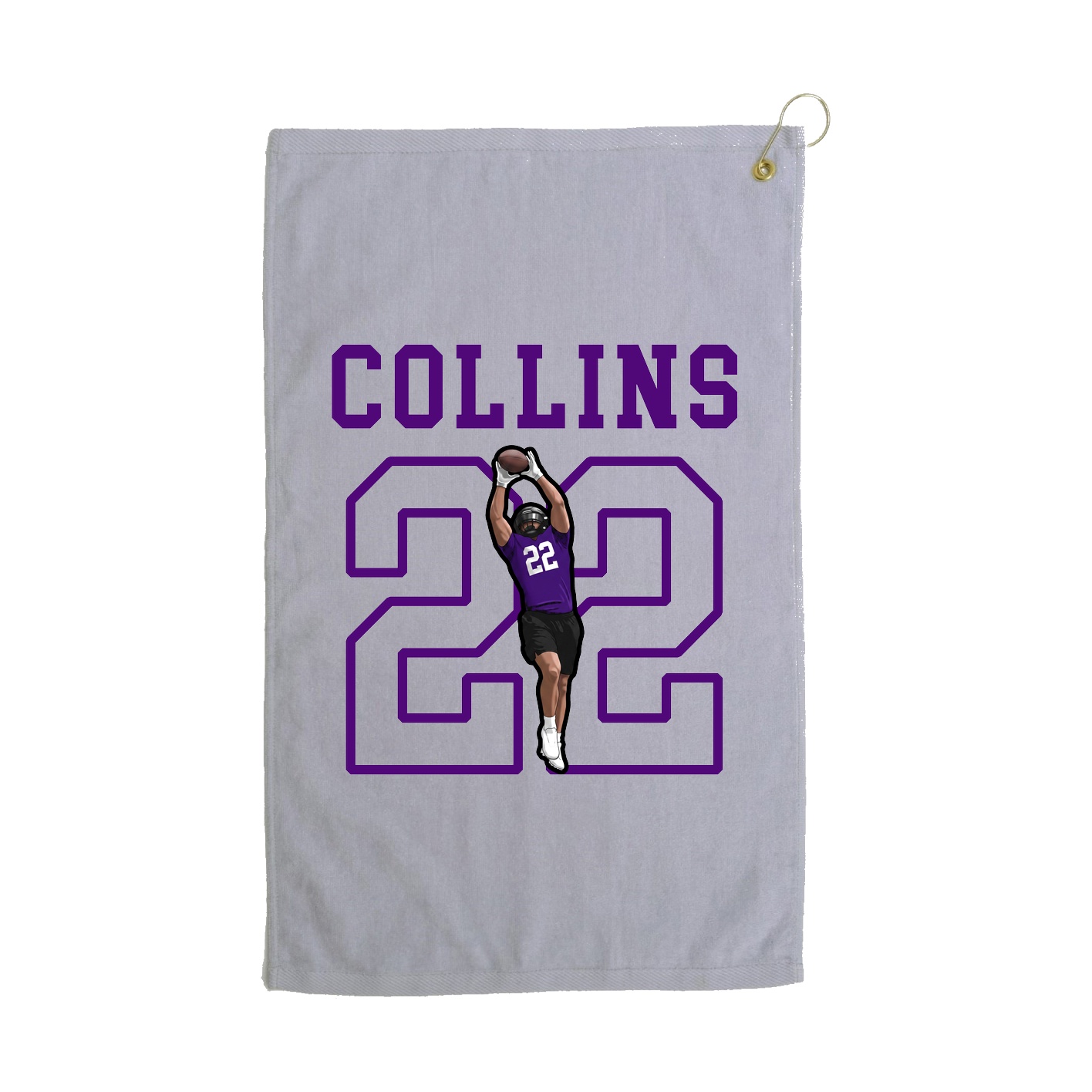 Golf Towel — Shirsey in Grey