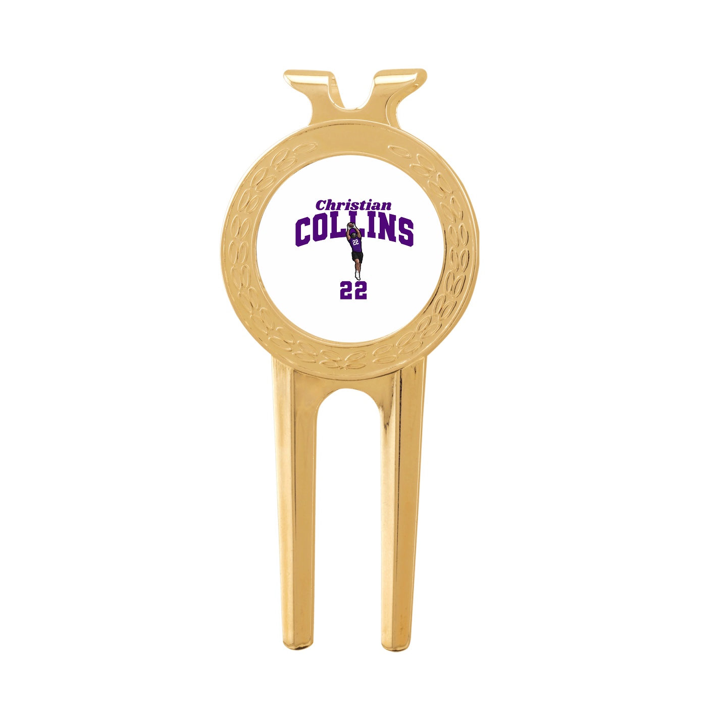 Divot Tool with Ball Marker — Signature Arch in Classic
