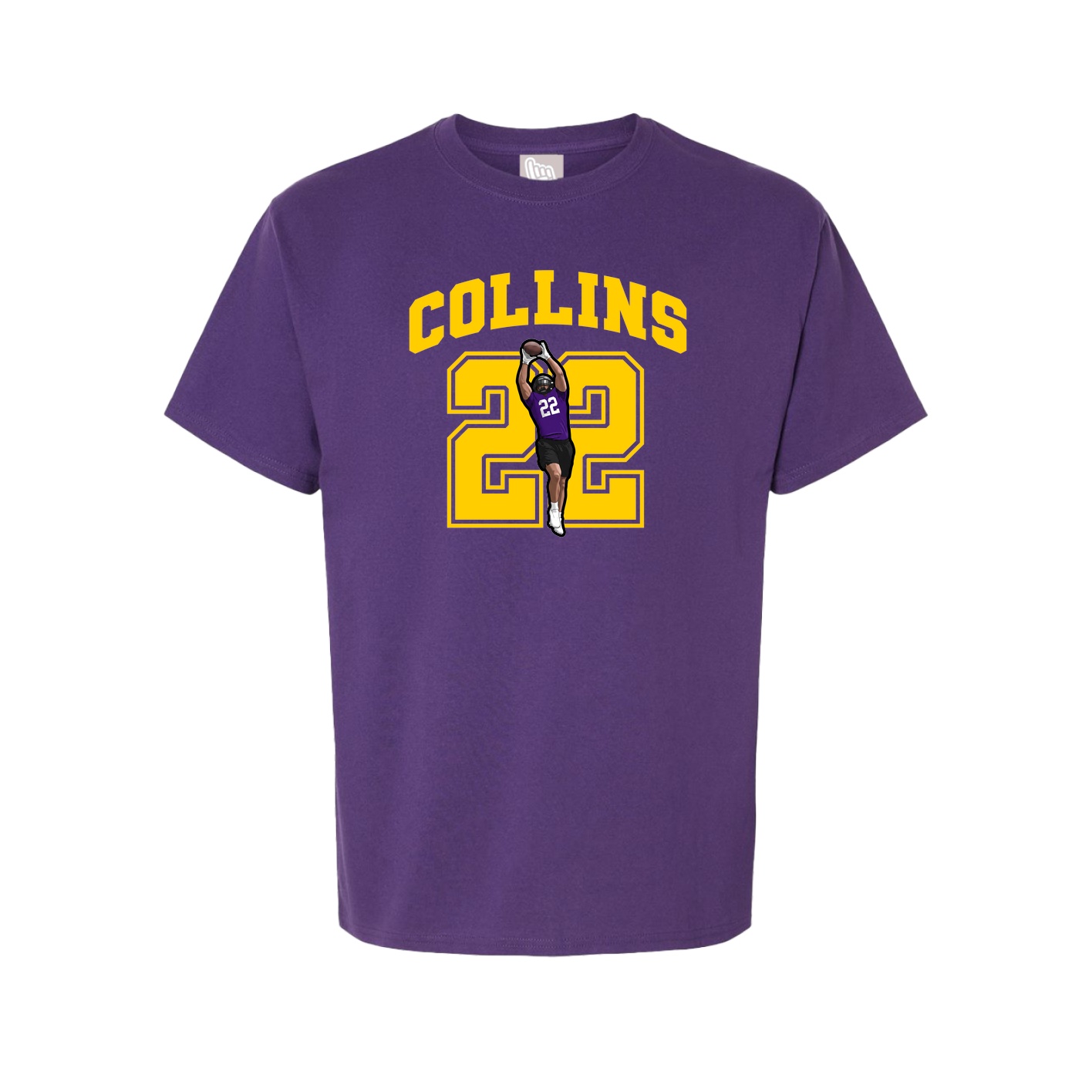 Tee — Number in Purple