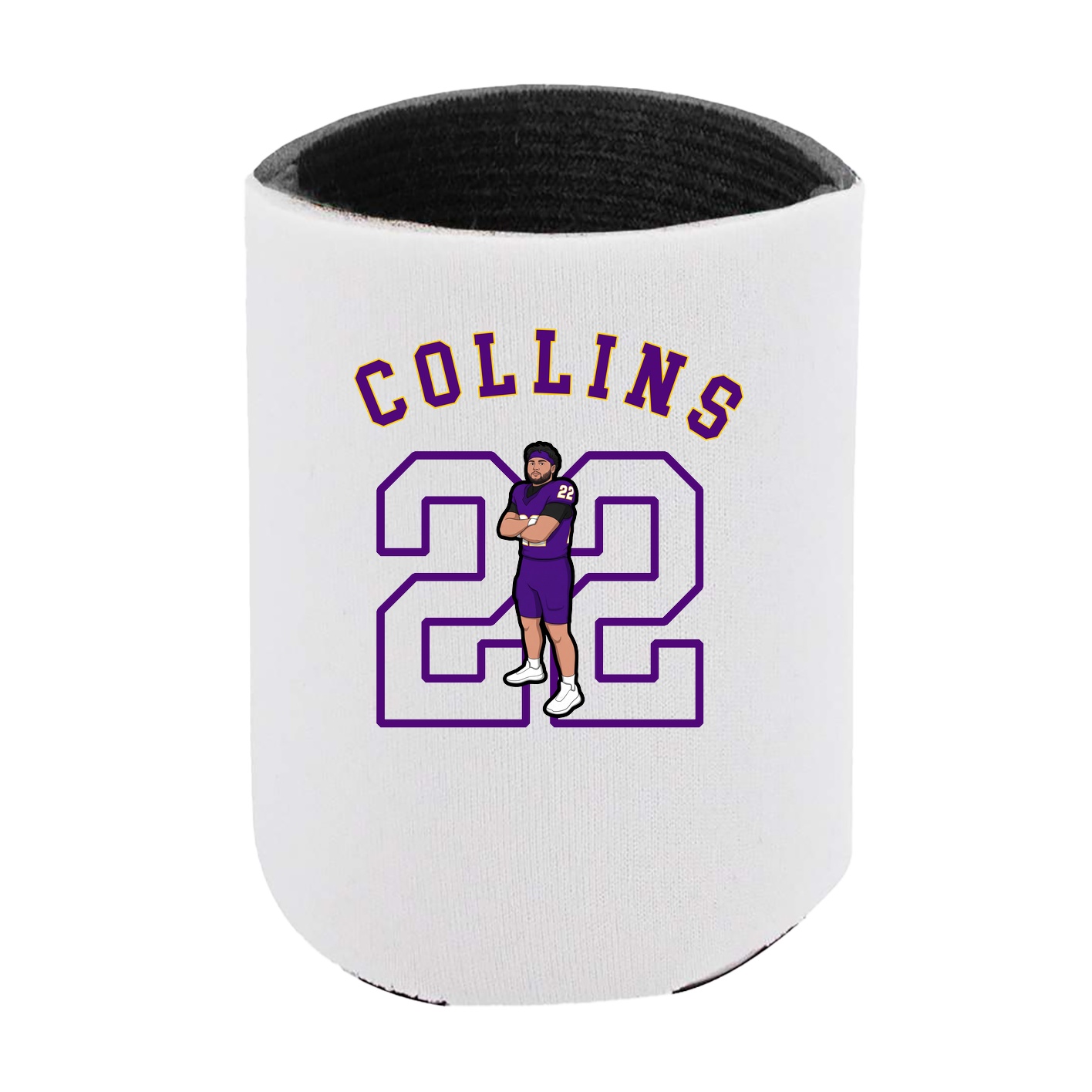 Can Holder — Shirsey Arch in White