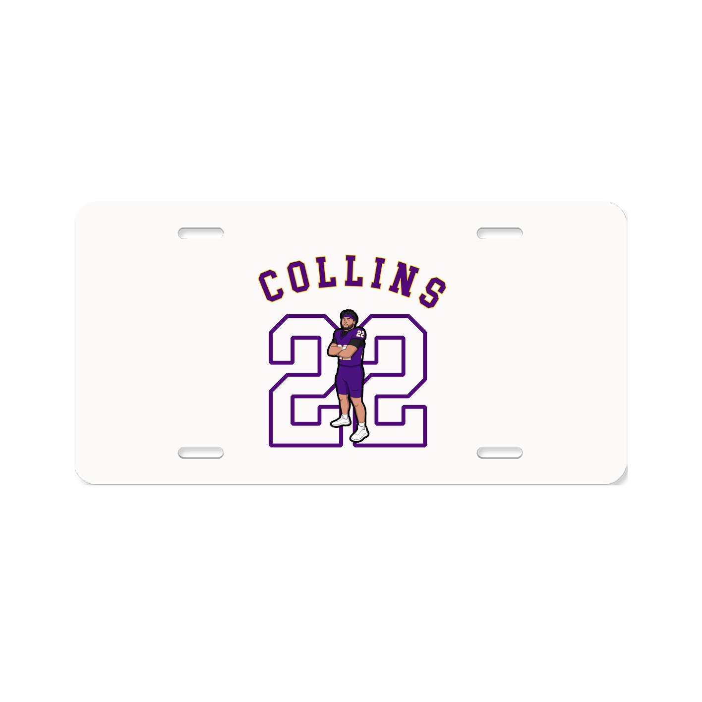 License Plate — Shirsey Arch in Classic