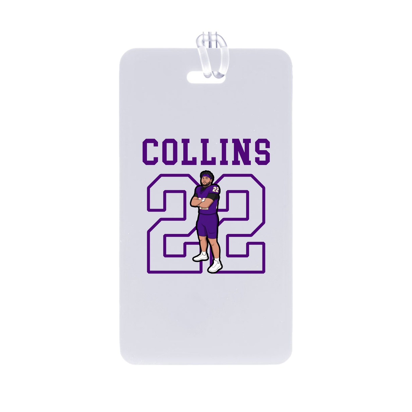 Bag Tag — Shirsey in Classic