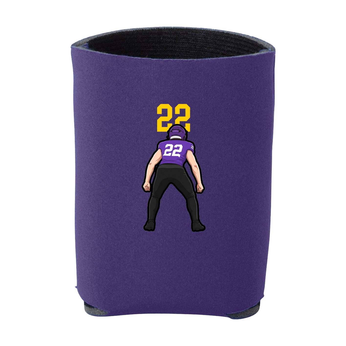 Can Holder — Number Top in Purple