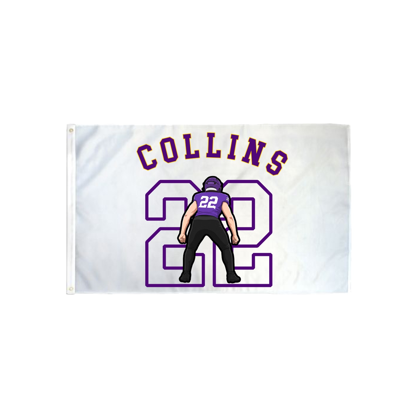 3x5 Flag — Shirsey Arch in Classic