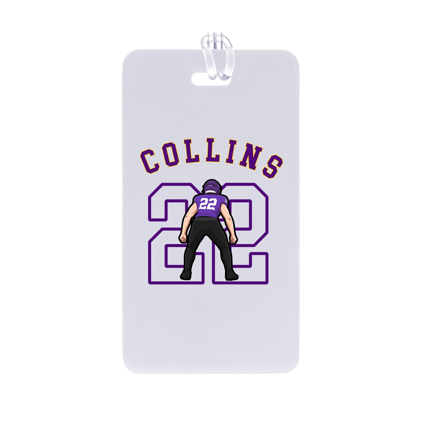 Bag Tag — Shirsey Arch in Classic