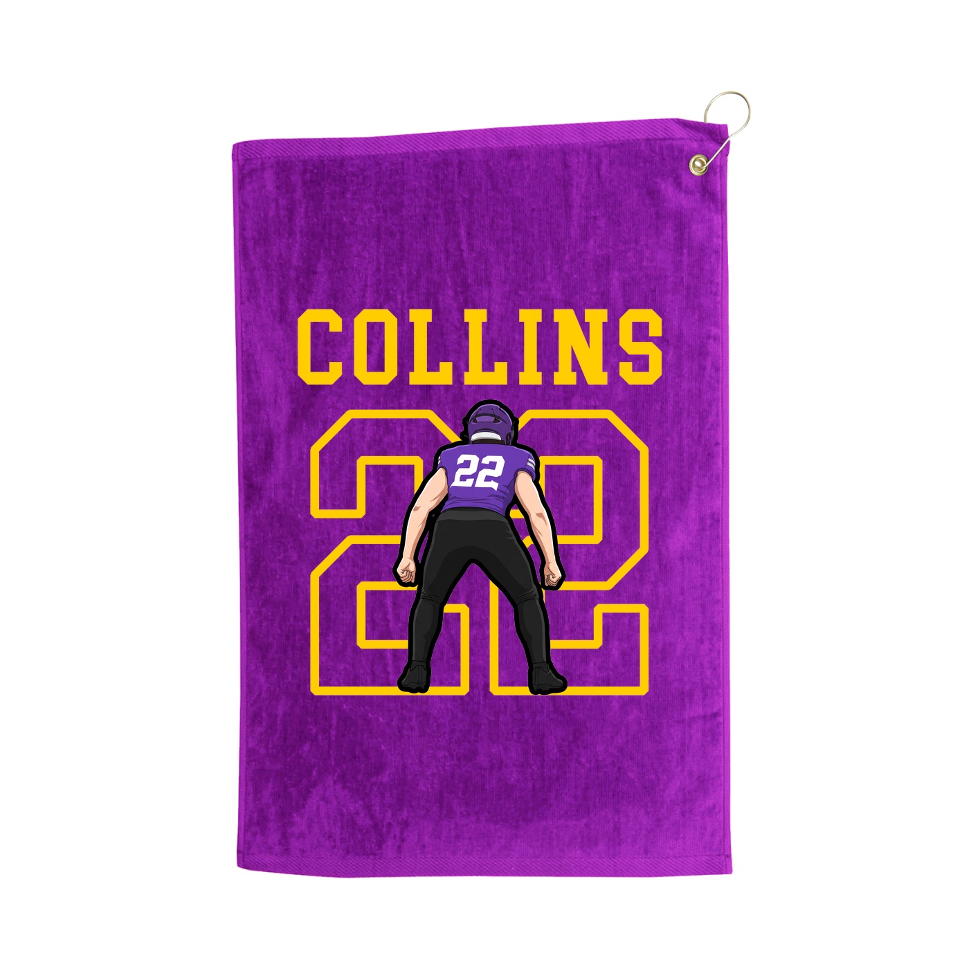 Golf Towel — Shirsey in Purple