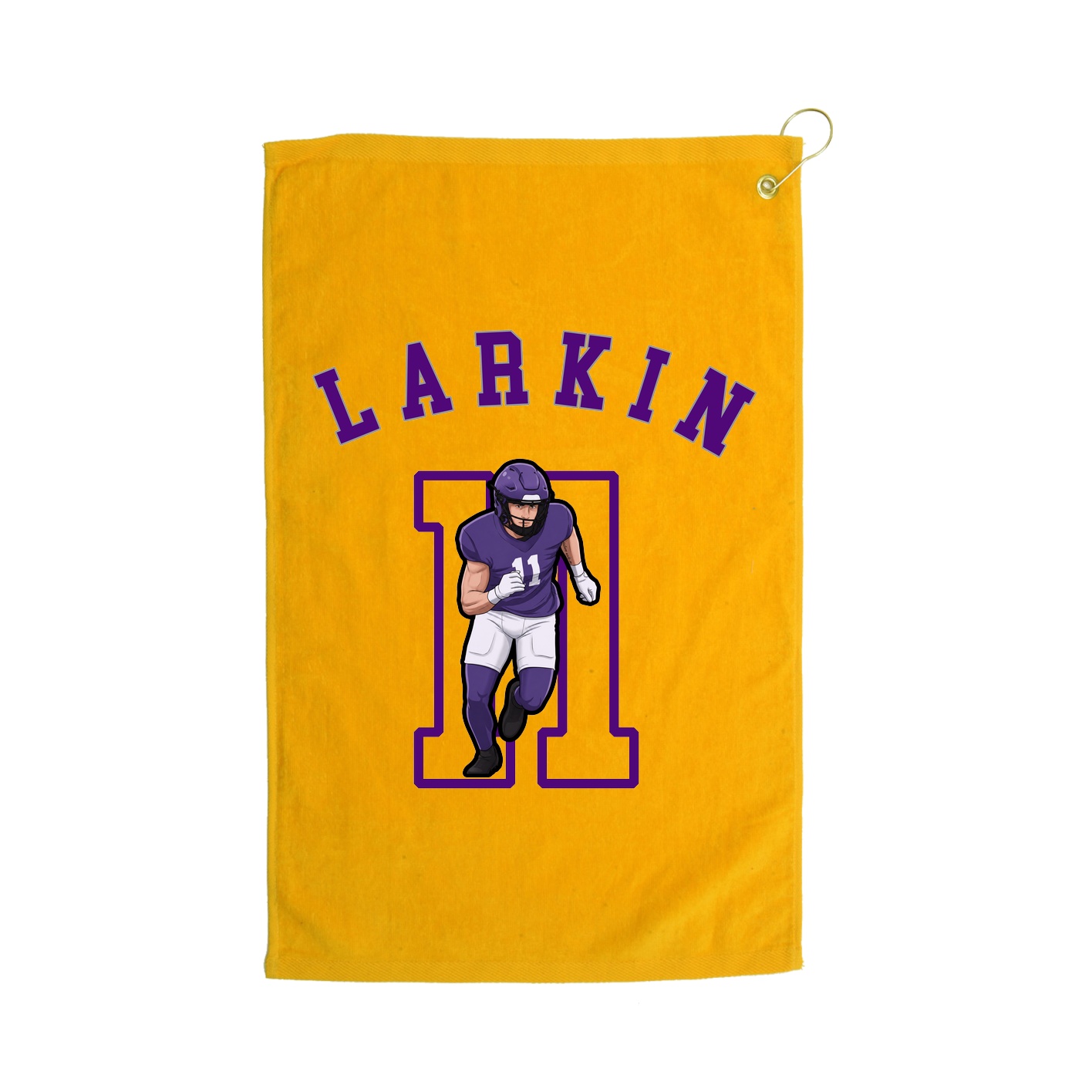 Golf Towel — Shirsey Arch in Gold