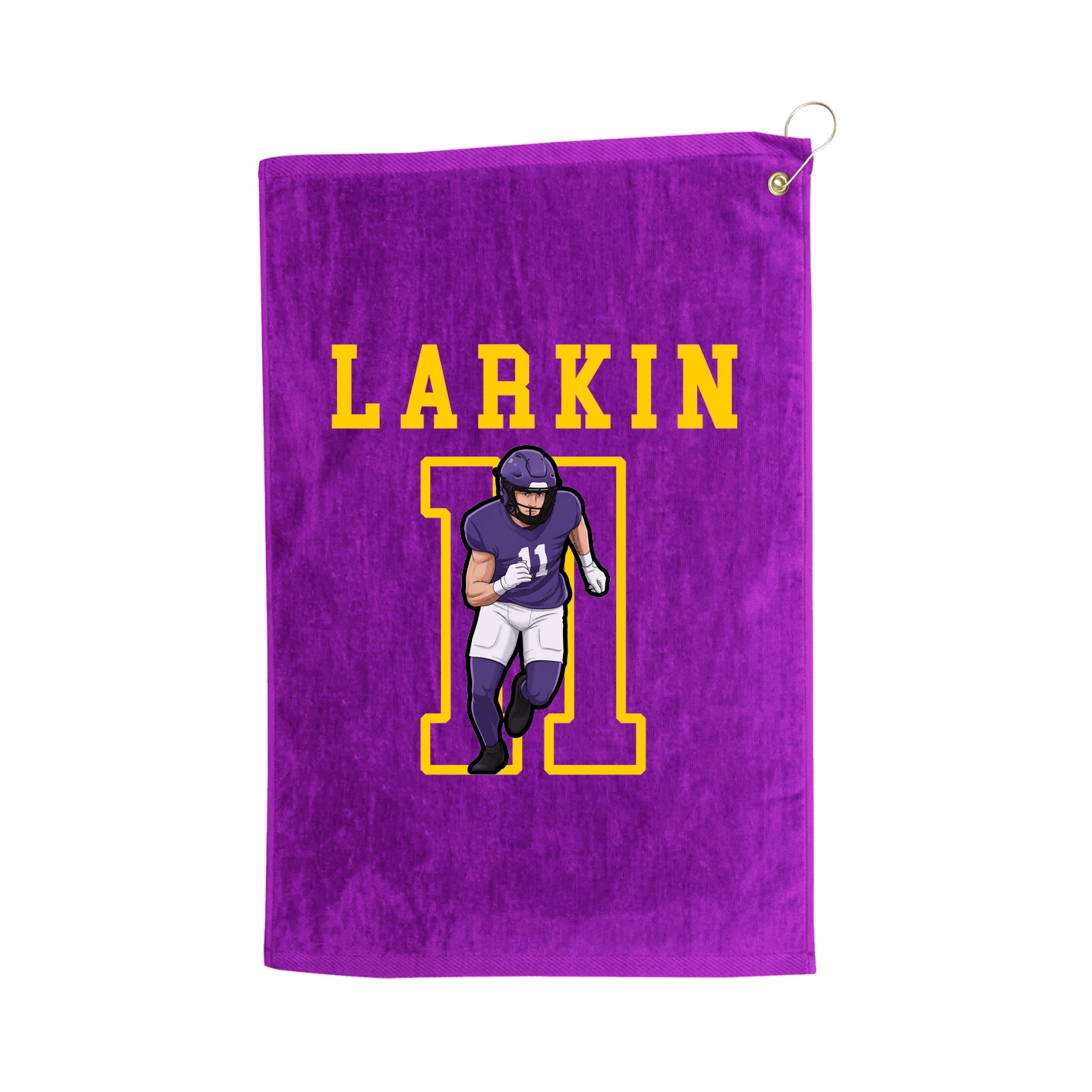 Golf Towel — Shirsey in Purple