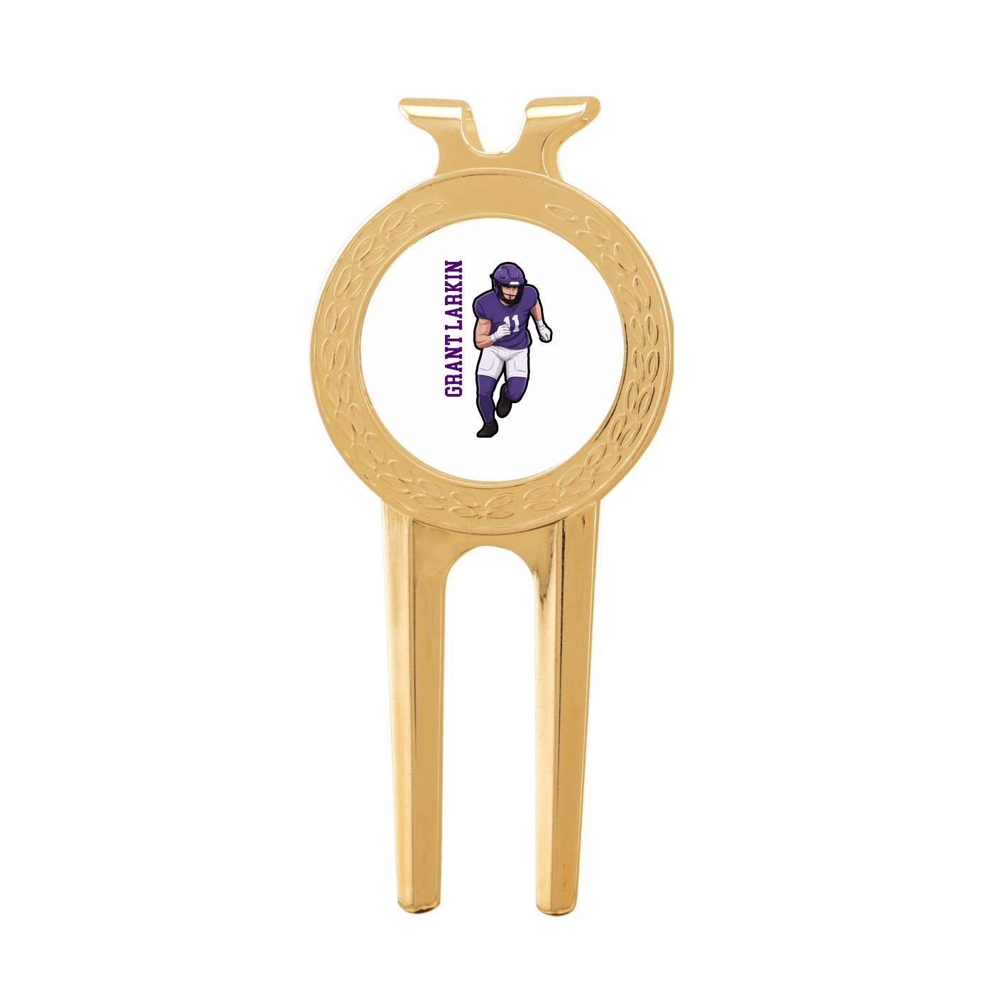 Divot Tool with Ball Marker — Name Vertical in Classic