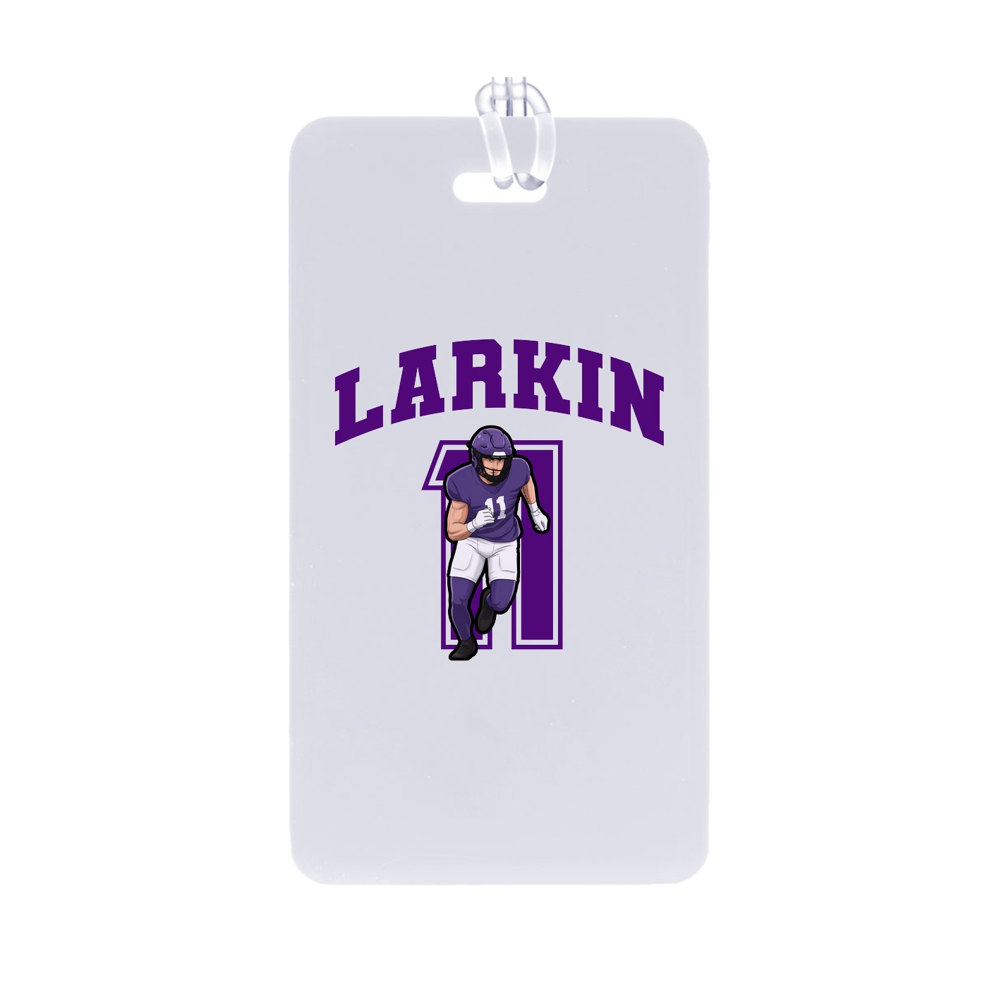 Bag Tag — Number in Classic