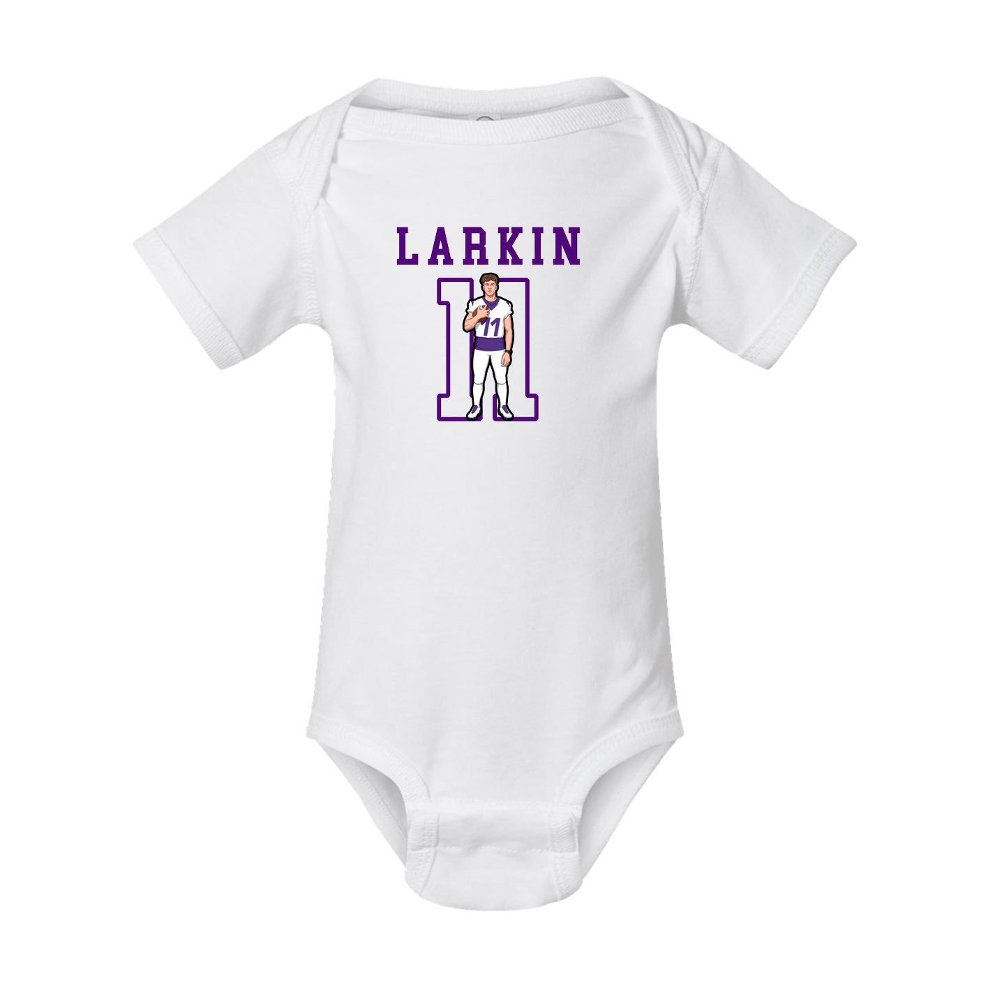 Baby Onesie — Shirsey in White