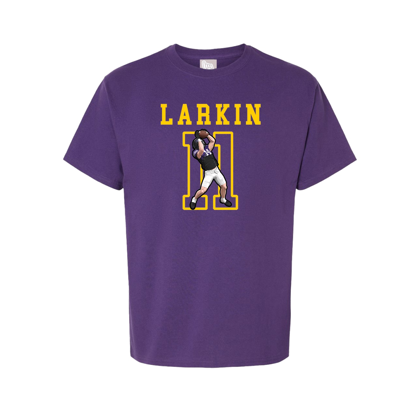 Youth Tee — Shirsey in Purple