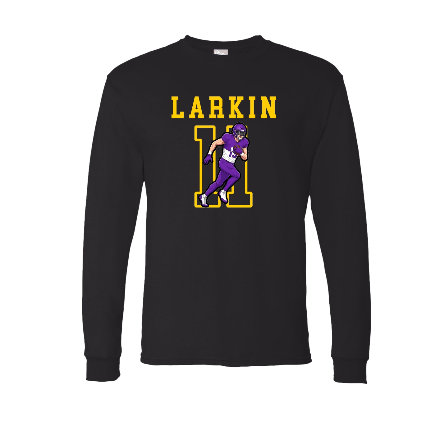 Long Sleeve Tee — Shirsey in Black