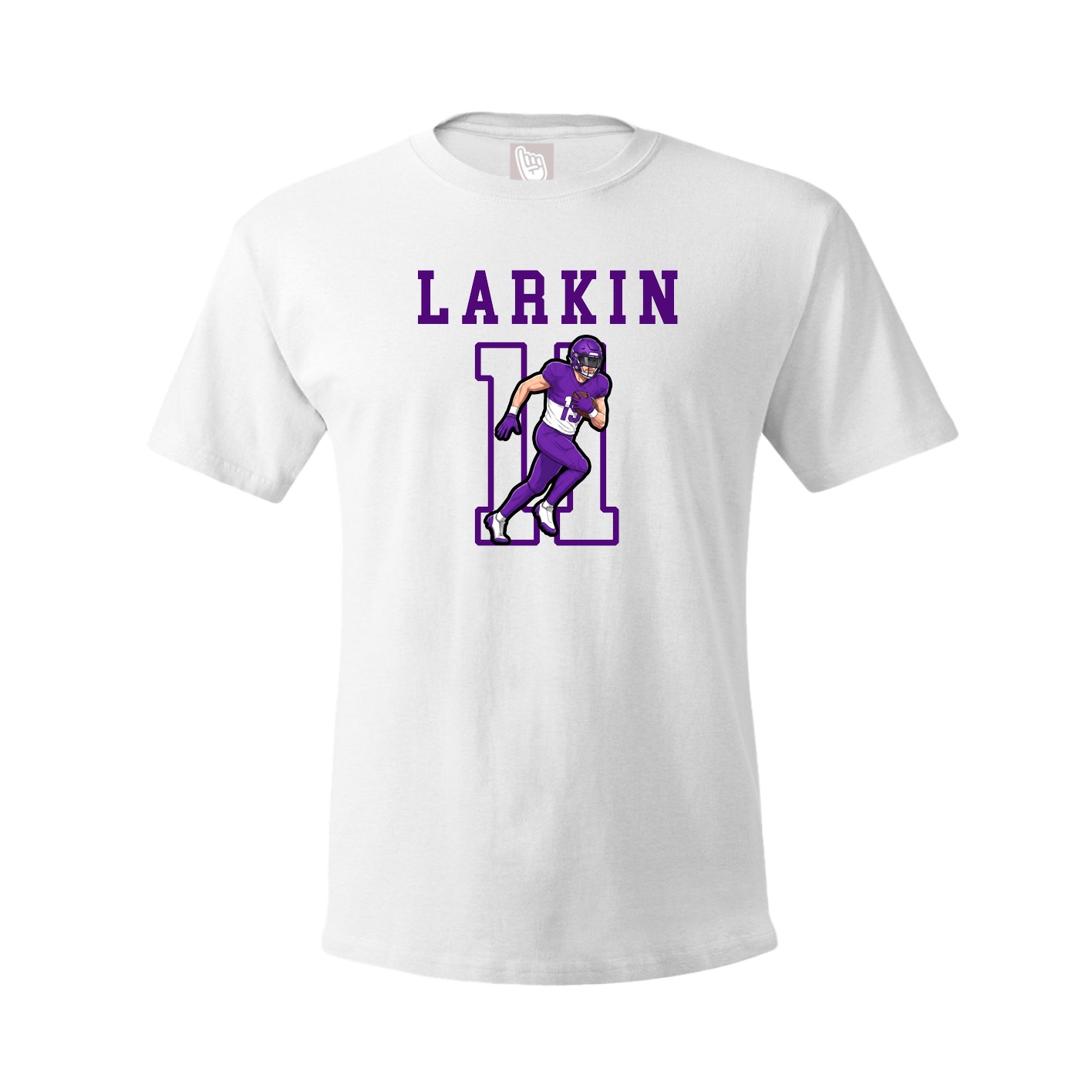 Youth Tee — Shirsey in White